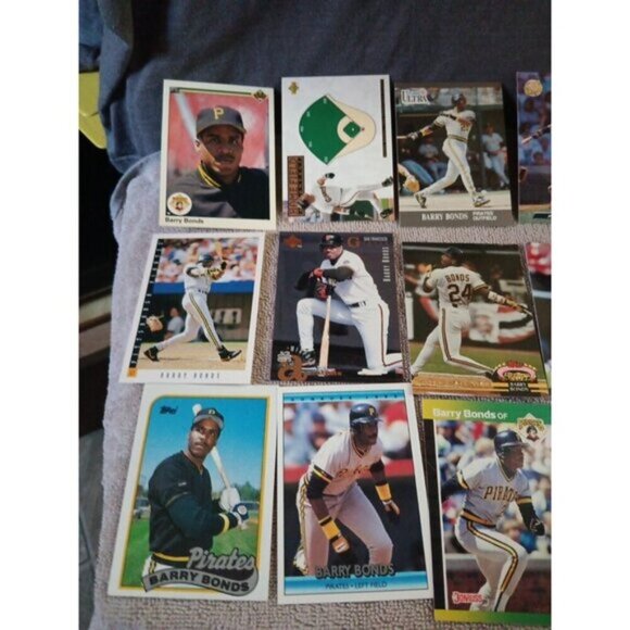BARRY BONDS  Assorted Huge 50 card Lot PIRATES GIANTS - Picture 3 of 7
